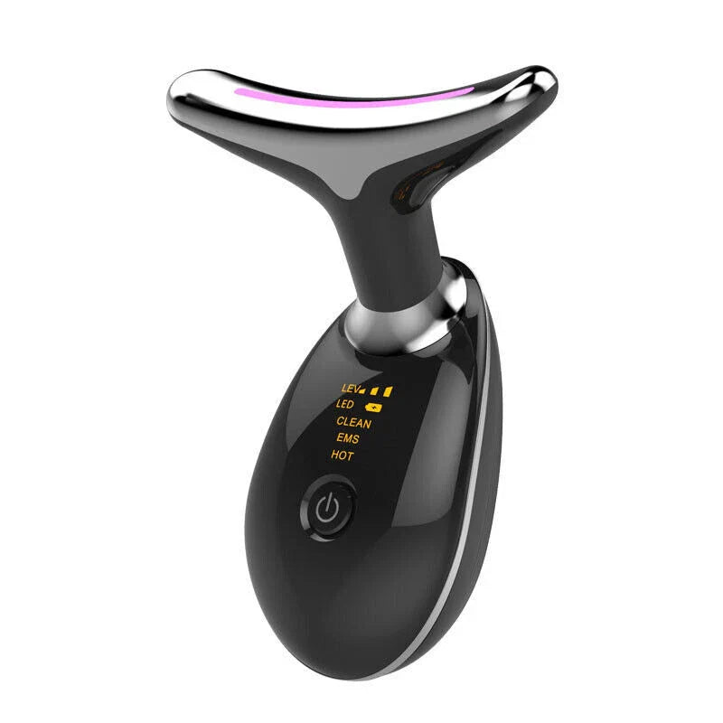 Heated LED Face Massager, Firmer Skin