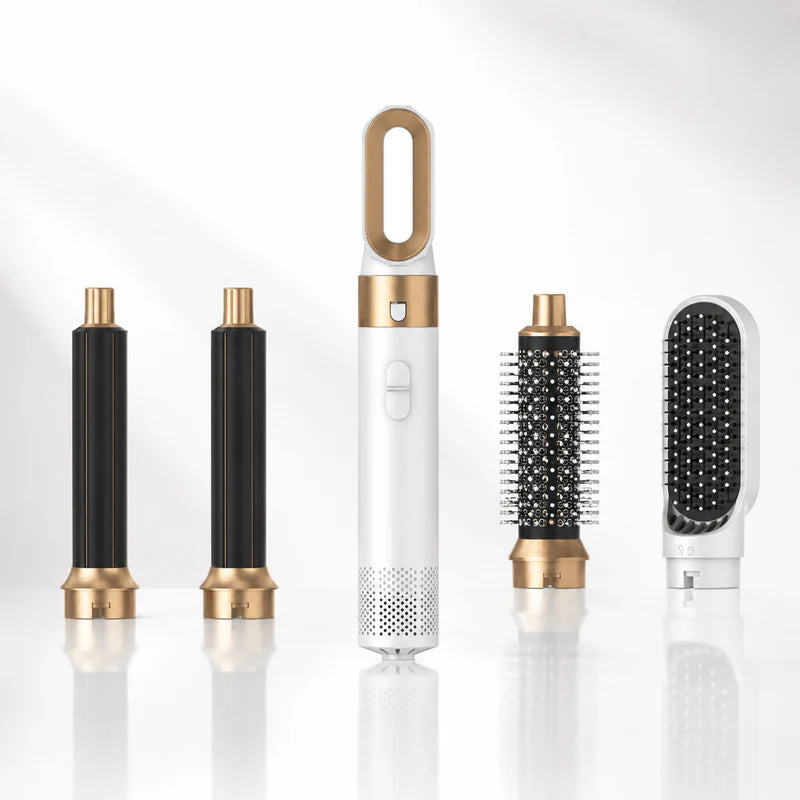 5-in-1 Hot Air Brush, Glossy Results