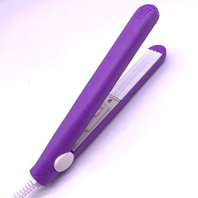Mini Curler for Effortless Hair