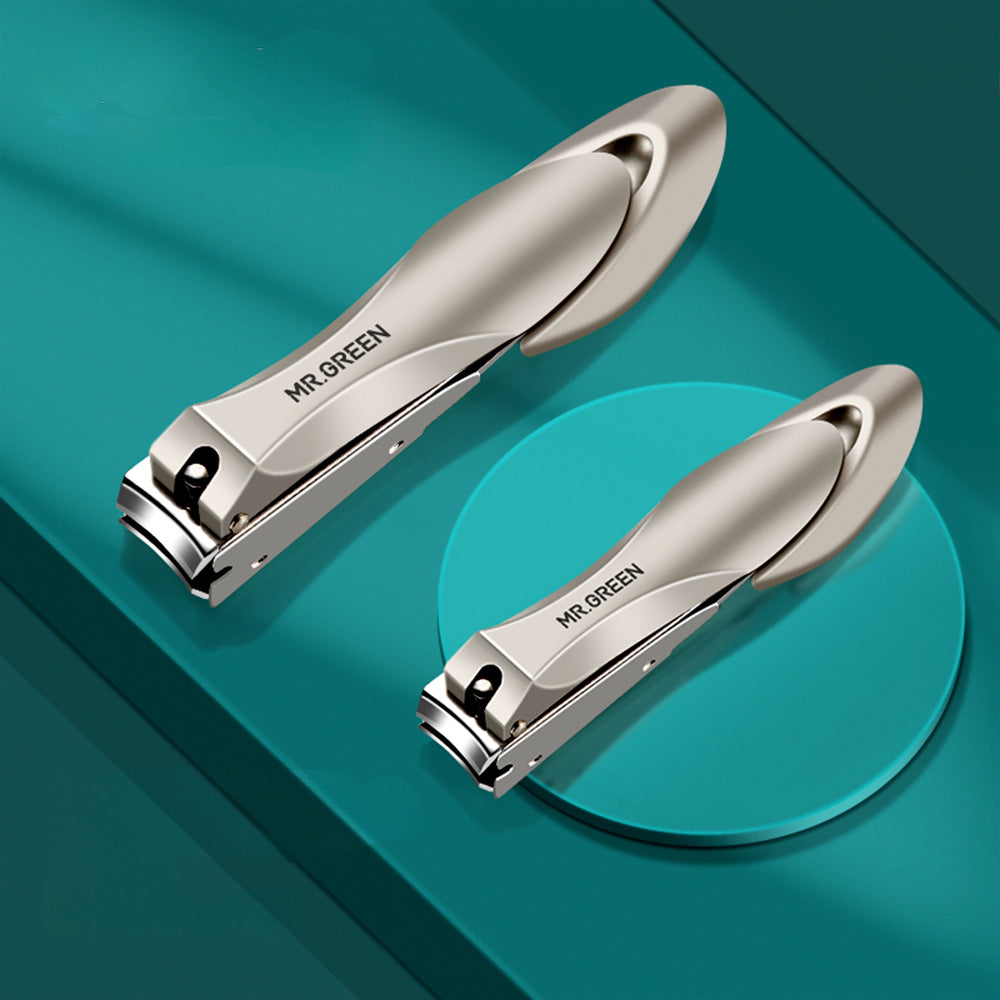 Professional Toe Finger Nail Clipper Anti Splash