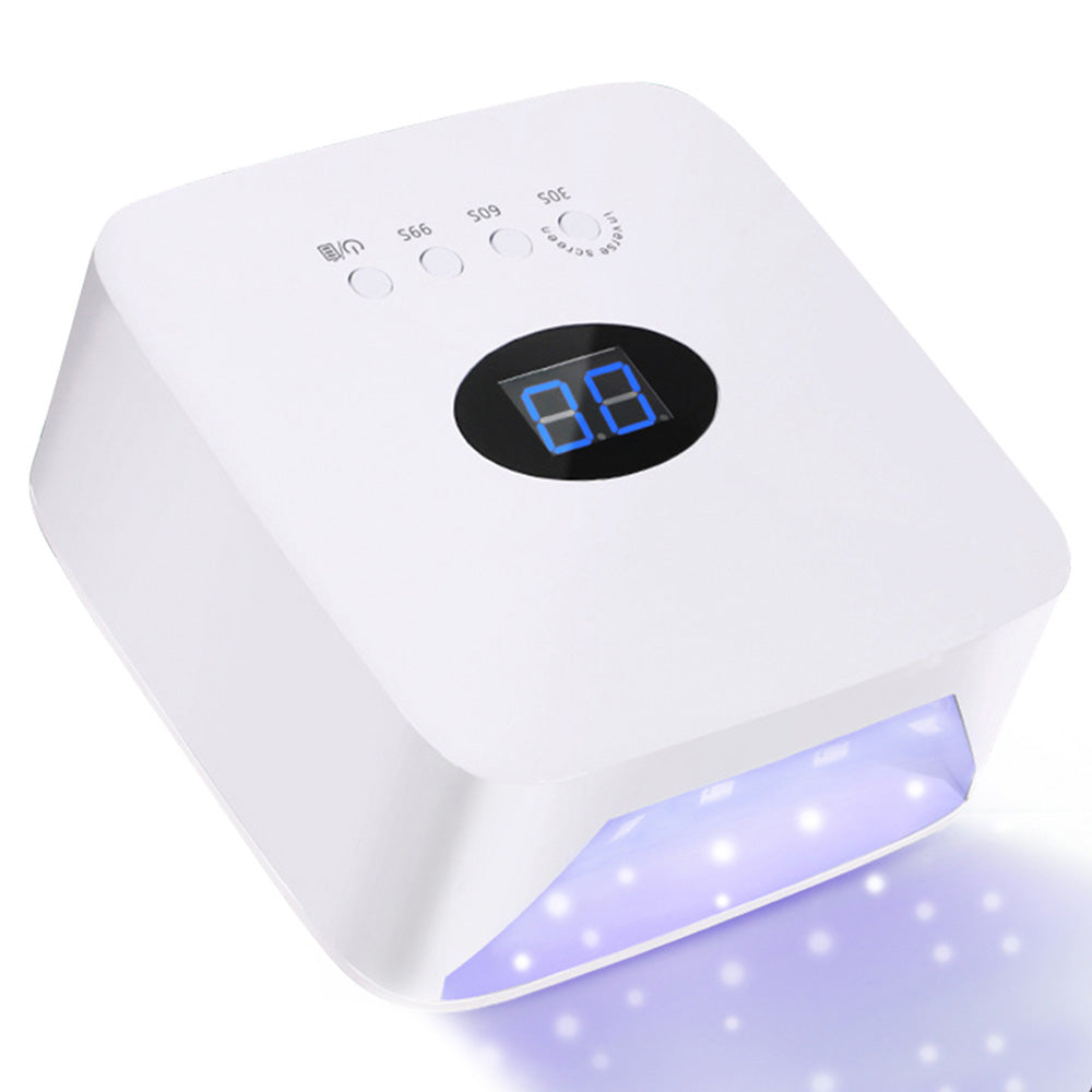 Professional Rechargeable Smart UV LED Nail Lamp