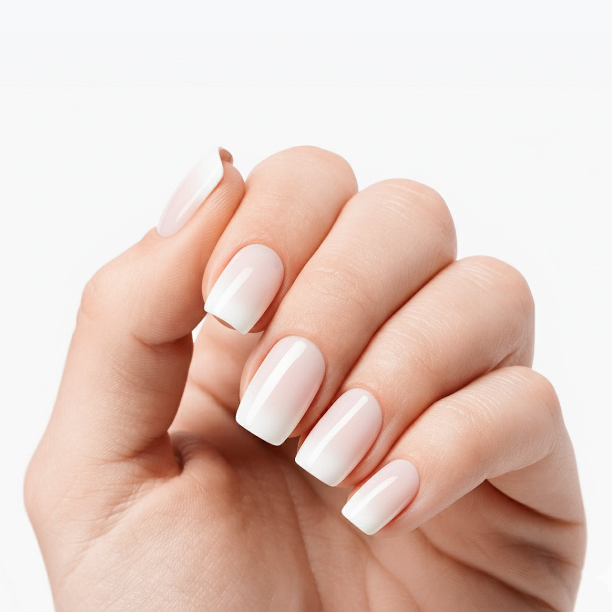 Semi Cured Gel Nail Strips, Salon Finish