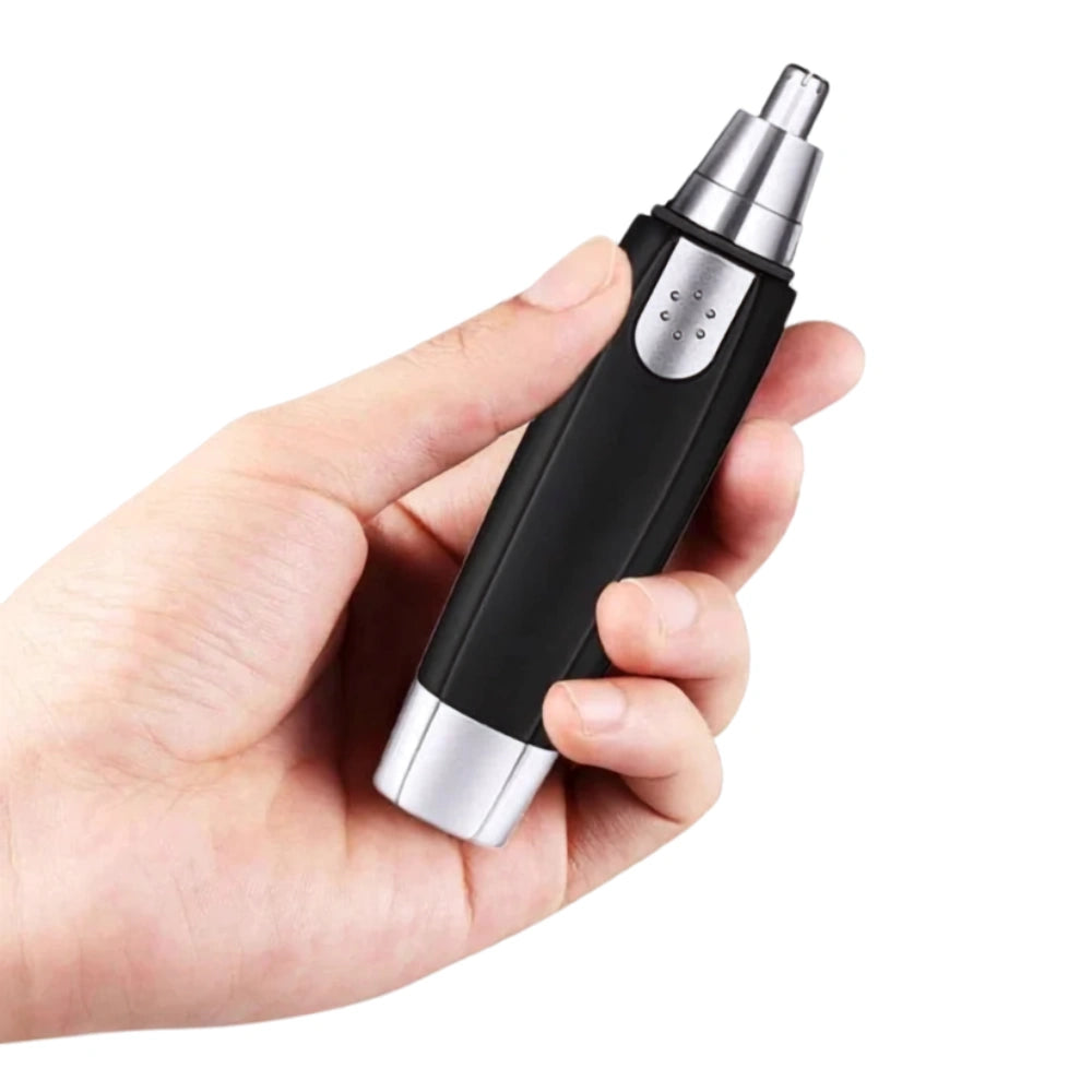 Painless Nose, Ear & Eyebrow Hair Trimmer for Men & Women