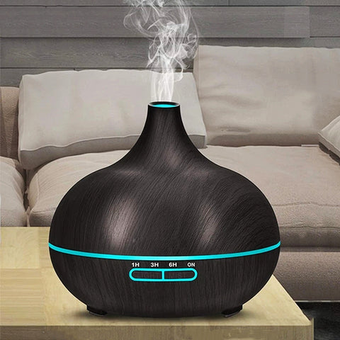 Wooden  Aromatherapy Essential Oil Diffuser