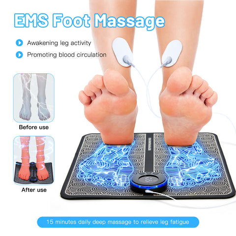 Portable Foot Massager for Circulation and Relief Pain