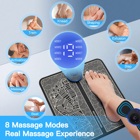Portable Foot Massager for Circulation and Relief Pain