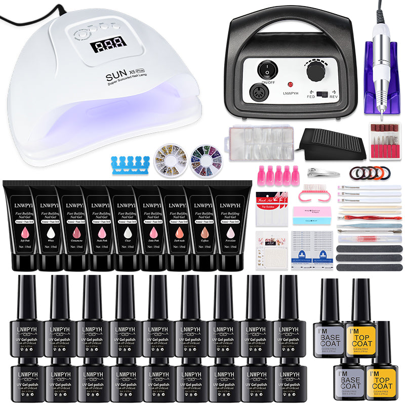 Professional Gel Manicure Kit