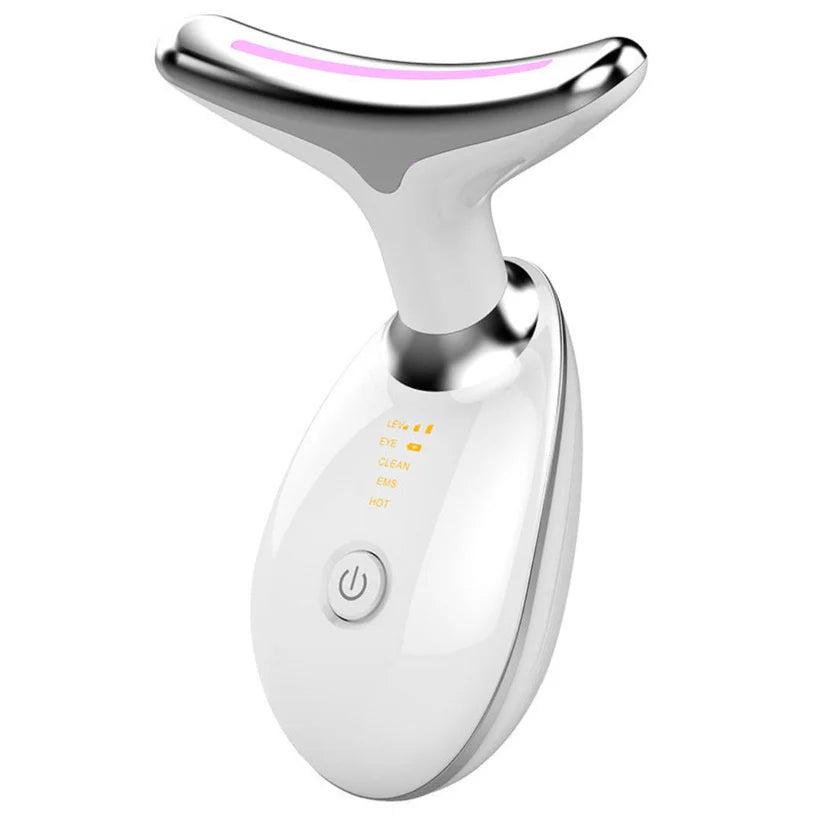 Heated LED Face Massager, Firmer Skin
