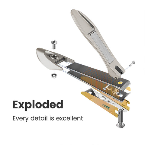 Professional Toe Finger Nail Clipper Anti Splash