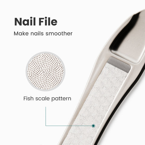Professional Toe Finger Nail Clipper Anti Splash