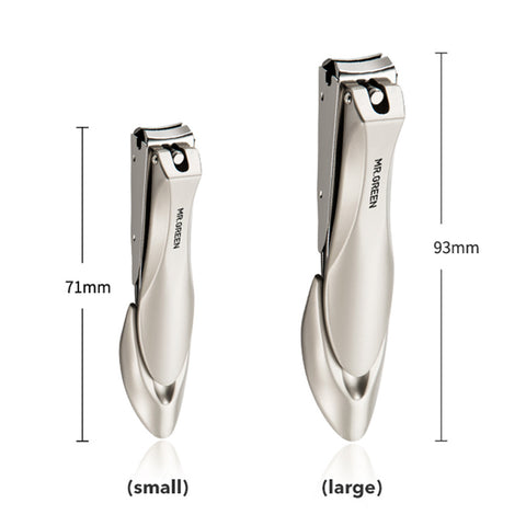 Professional Toe Finger Nail Clipper Anti Splash