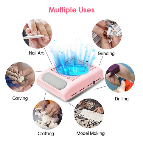 Powerful Nail Dust Collector Vacuum Cleaner