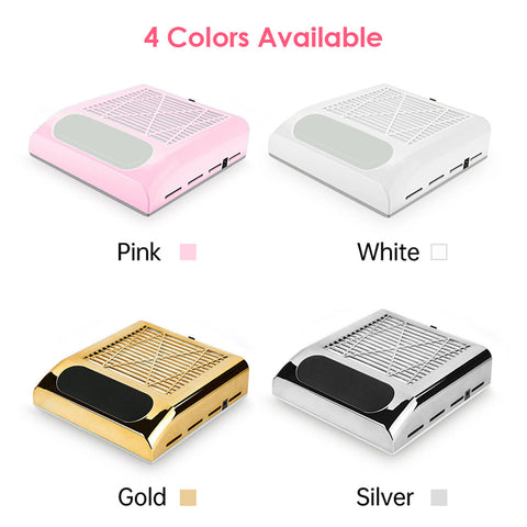 Powerful Nail Dust Collector Vacuum Cleaner