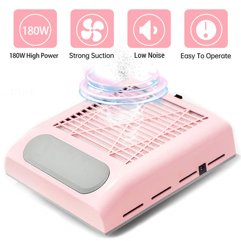Powerful Nail Dust Collector Vacuum Cleaner