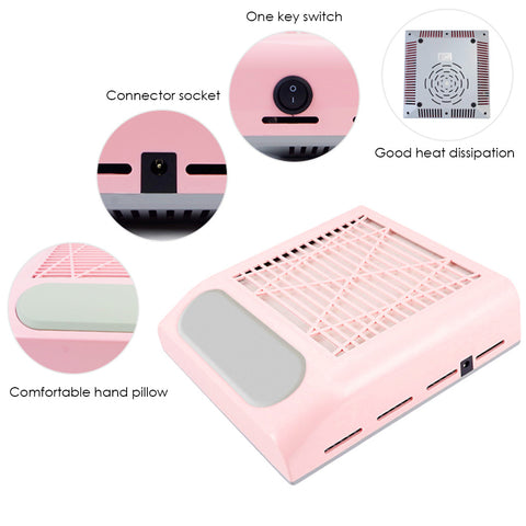 Powerful Nail Dust Collector Vacuum Cleaner