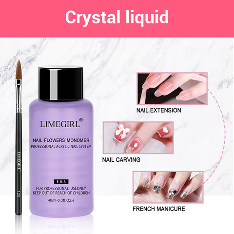 Professional Acrylic Nail Powder Kit