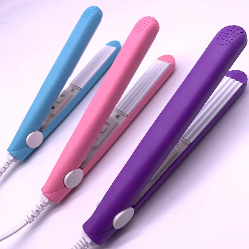 Mini Curler for Effortless Hair