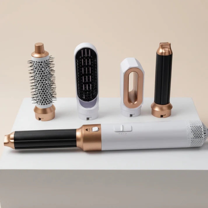 5-in-1 Hot Air Brush, Glossy Results