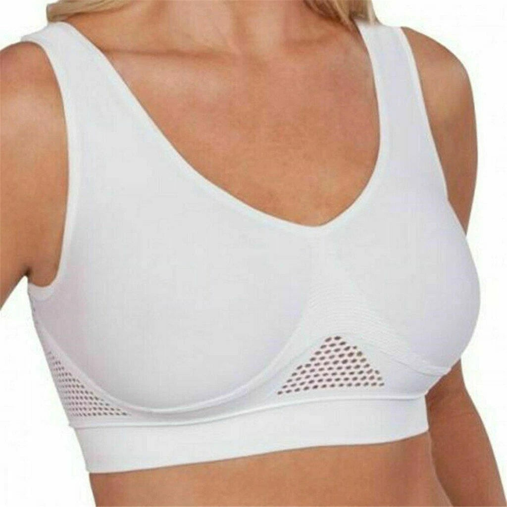 Wireless Bra Removable Cups, All-Day Comfort