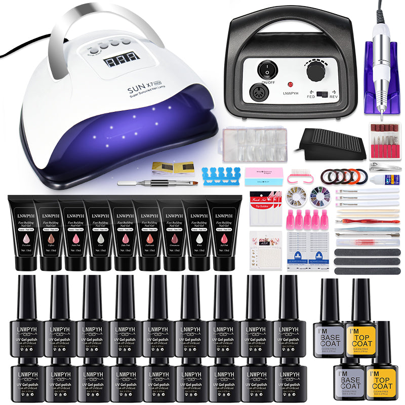 Professional Gel Manicure Kit