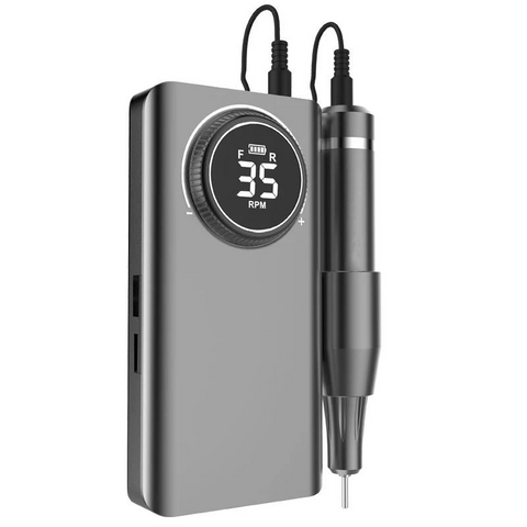 Rechargeable Electric Nail File Machine